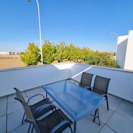 Beach Villa With Private Pool And Bbq 17 Perivolia Exterior photo