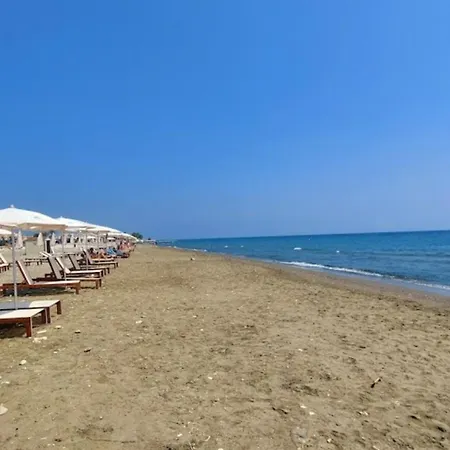 Beach Villa With Private Pool And Bbq 17 Perivolia Exterior photo