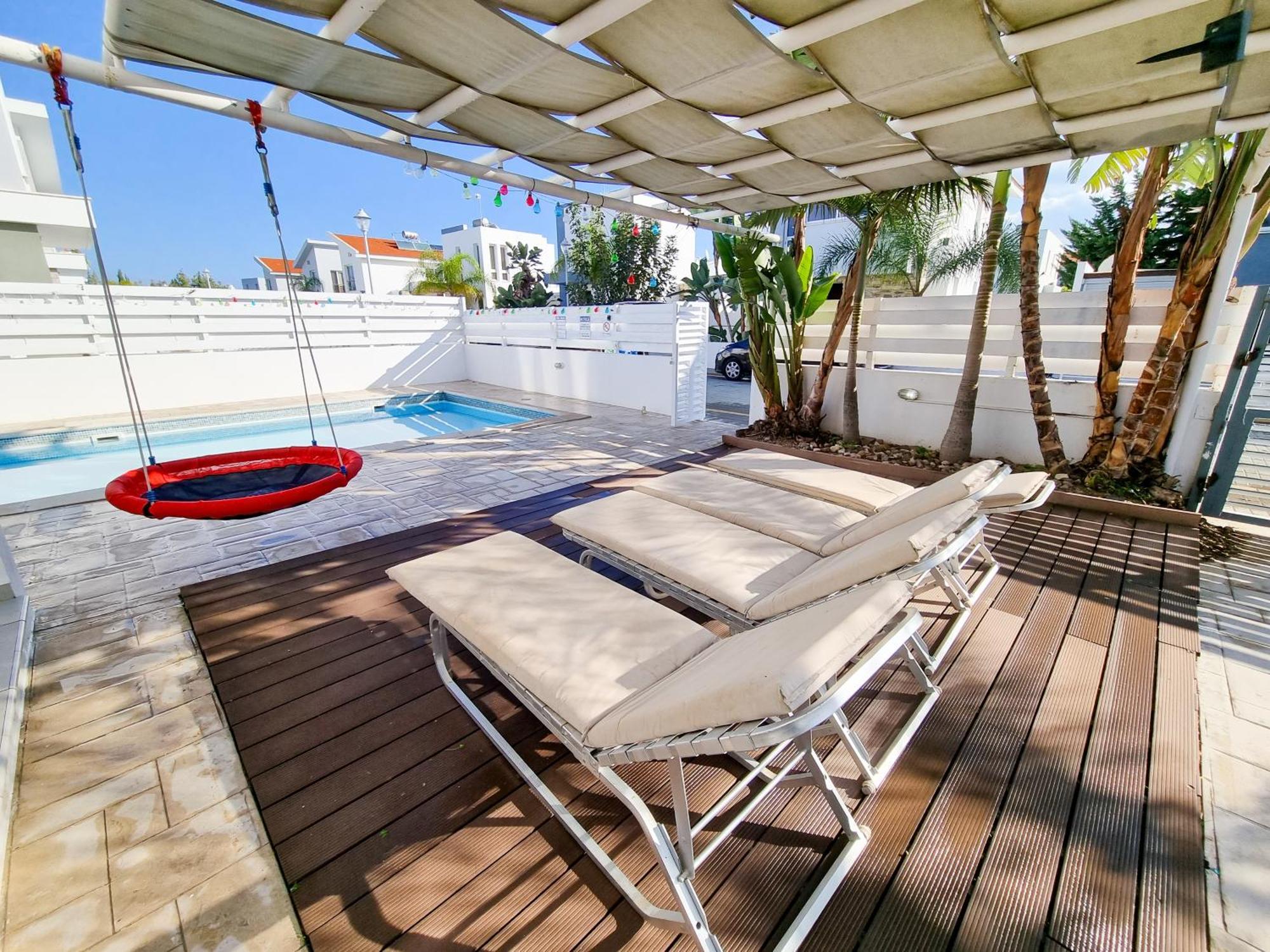 Villa With Private Pool And Bbq 17 Perivólia